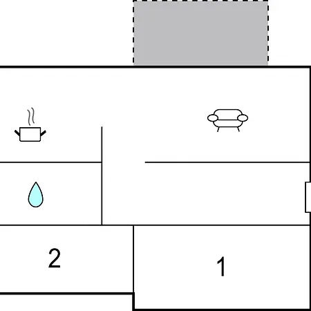 Awesome In With Kitchen شقة لابين